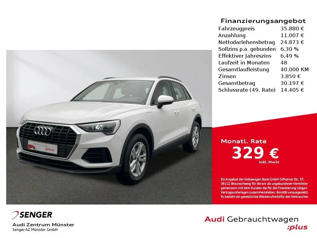 Photo 1 : Audi Q3 2022 Hybrid