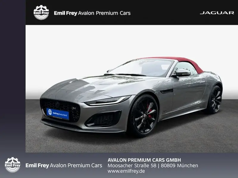 Photo 1 : Jaguar F-type 2024 Essence