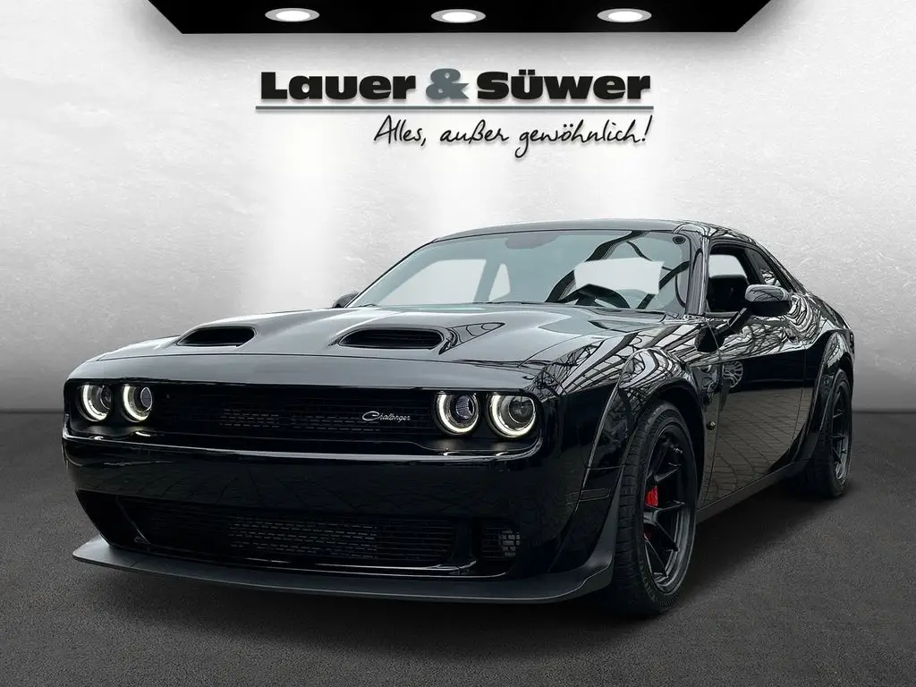 Photo 1 : Dodge Challenger 2023 Essence