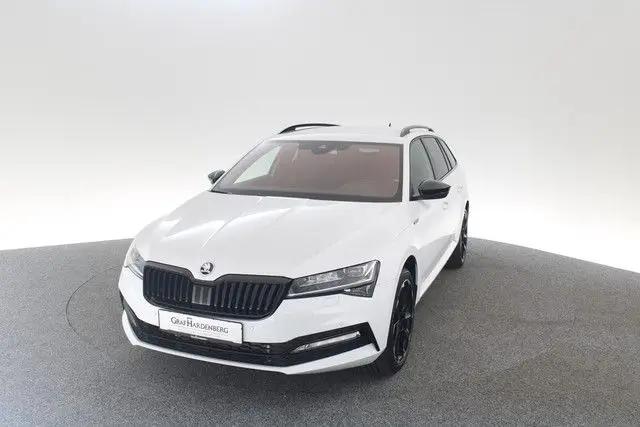 Photo 1 : Skoda Superb 2020 Petrol