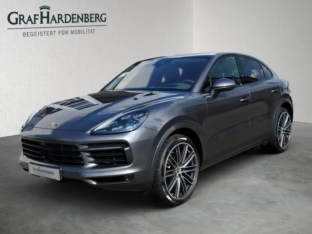 Photo 1 : Porsche Cayenne 2019 Petrol