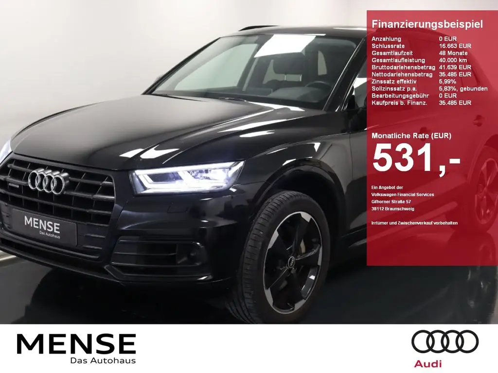 Photo 1 : Audi Q5 2020 Diesel