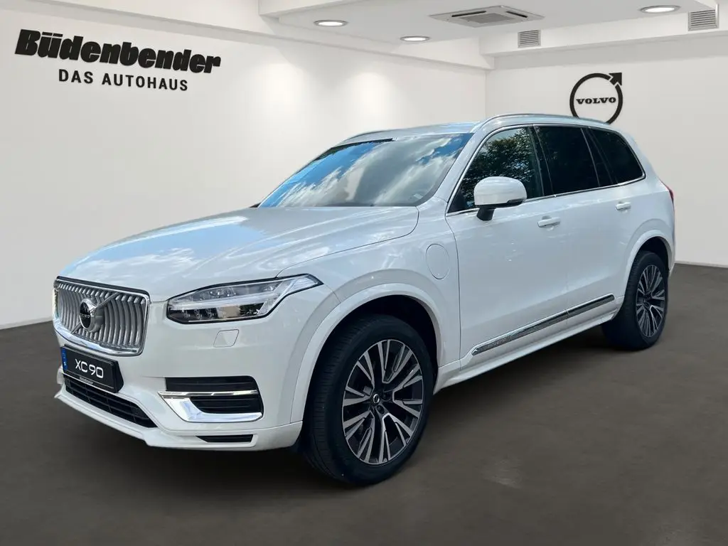 Photo 1 : Volvo Xc90 2021 Hybride