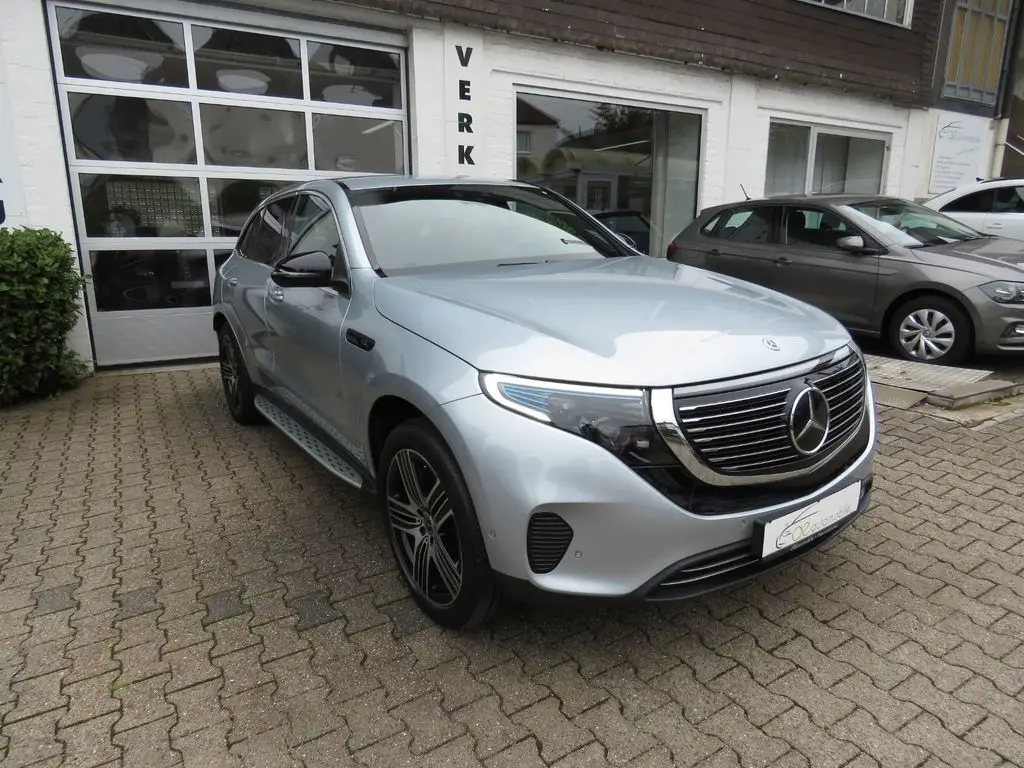 Photo 1 : Mercedes-benz Eqc 2020 Non renseigné