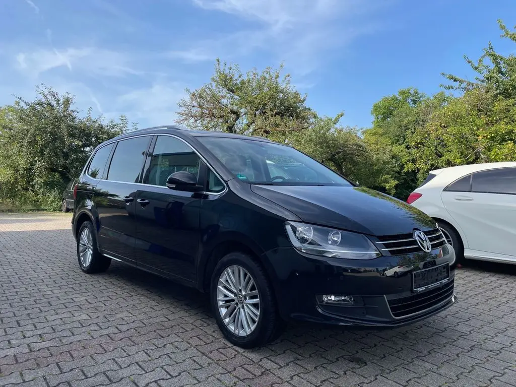 Photo 1 : Volkswagen Sharan 2015 Diesel