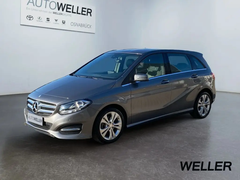 Photo 1 : Mercedes-benz Classe B 2015 Petrol