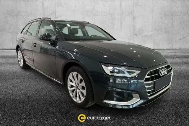 Photo 1 : Audi A4 2021 Hybrid