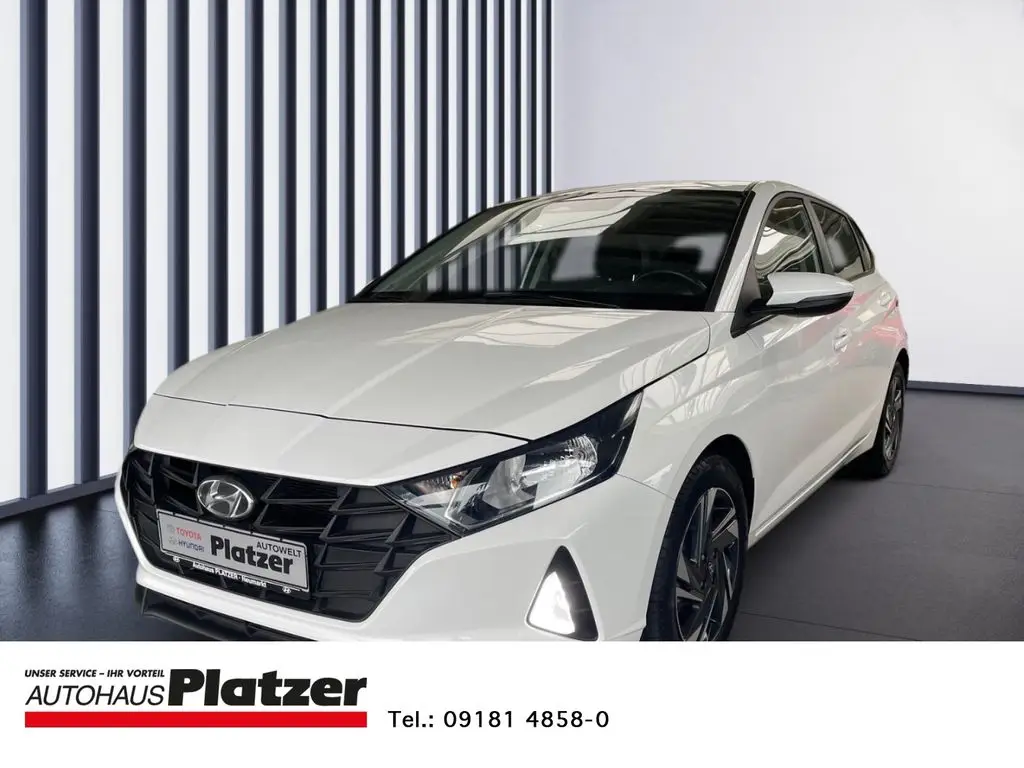 Photo 1 : Hyundai I20 2021 Petrol