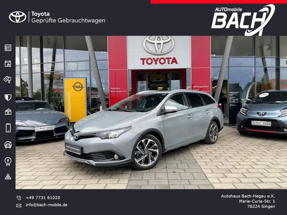 Photo 1 : Toyota Auris 2019 Hybrid