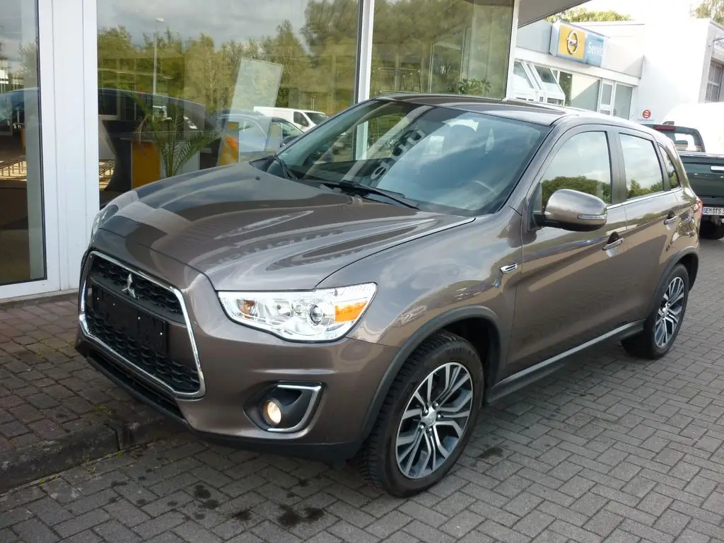 Photo 1 : Mitsubishi Asx 2015 Petrol