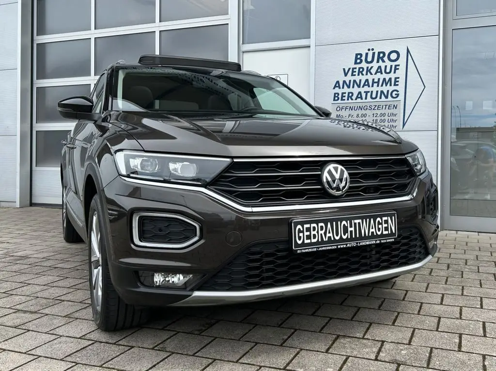 Photo 1 : Volkswagen T-roc 2019 Petrol