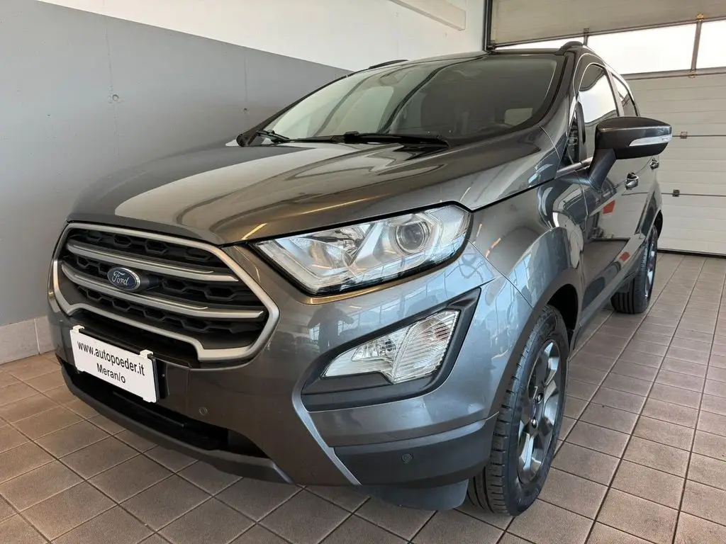 Photo 1 : Ford Ecosport 2019 Petrol