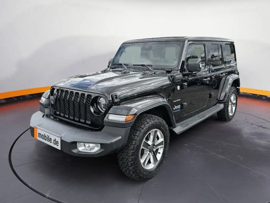 Photo 1 : Jeep Wrangler 2021 Hybride