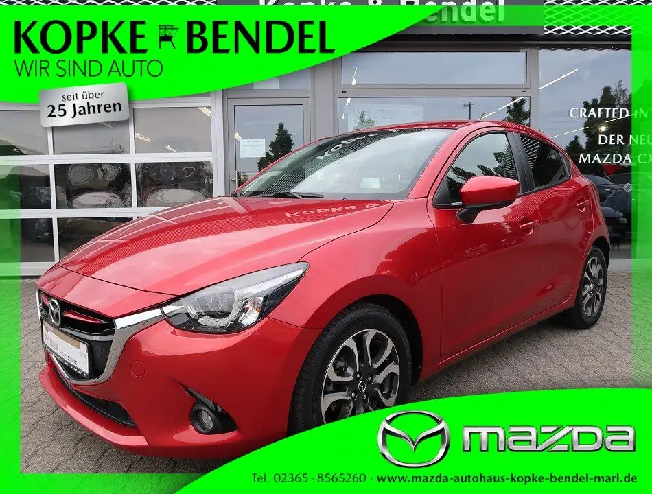 Photo 1 : Mazda 2 2015 Petrol