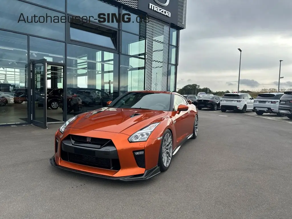 Photo 1 : Nissan Gt-r 2018 Petrol