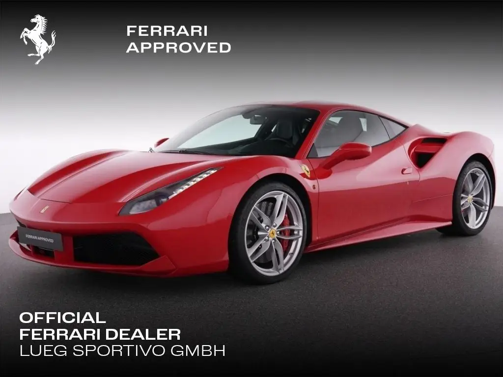 Photo 1 : Ferrari 488 2015 Petrol