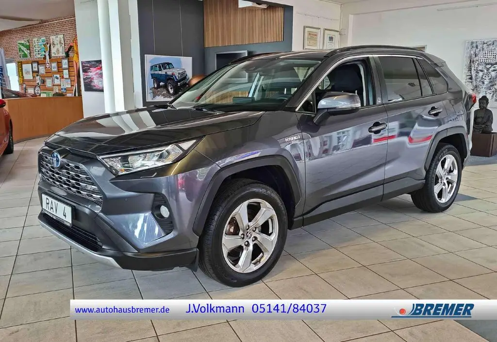 Photo 1 : Toyota Rav4 2021 Hybride