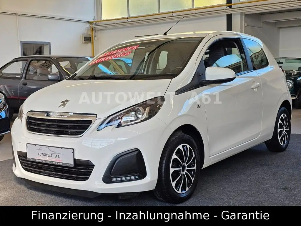 Photo 1 : Peugeot 108 2021 Essence