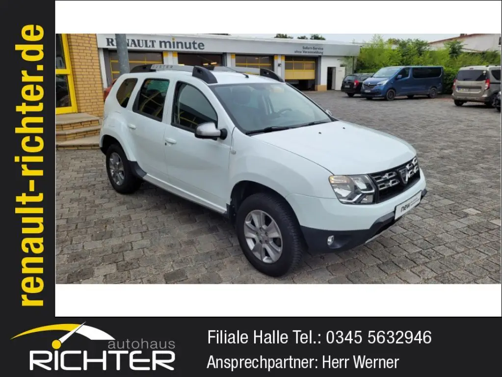 Photo 1 : Dacia Duster 2016 Diesel