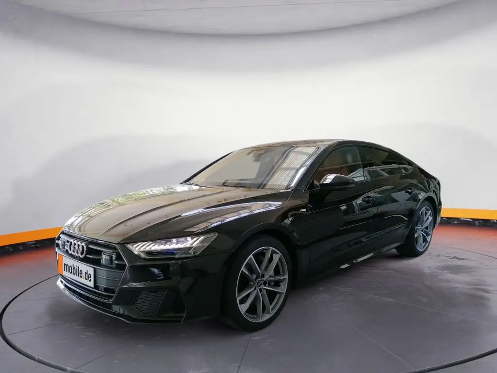 Photo 1 : Audi A7 2022 Hybrid