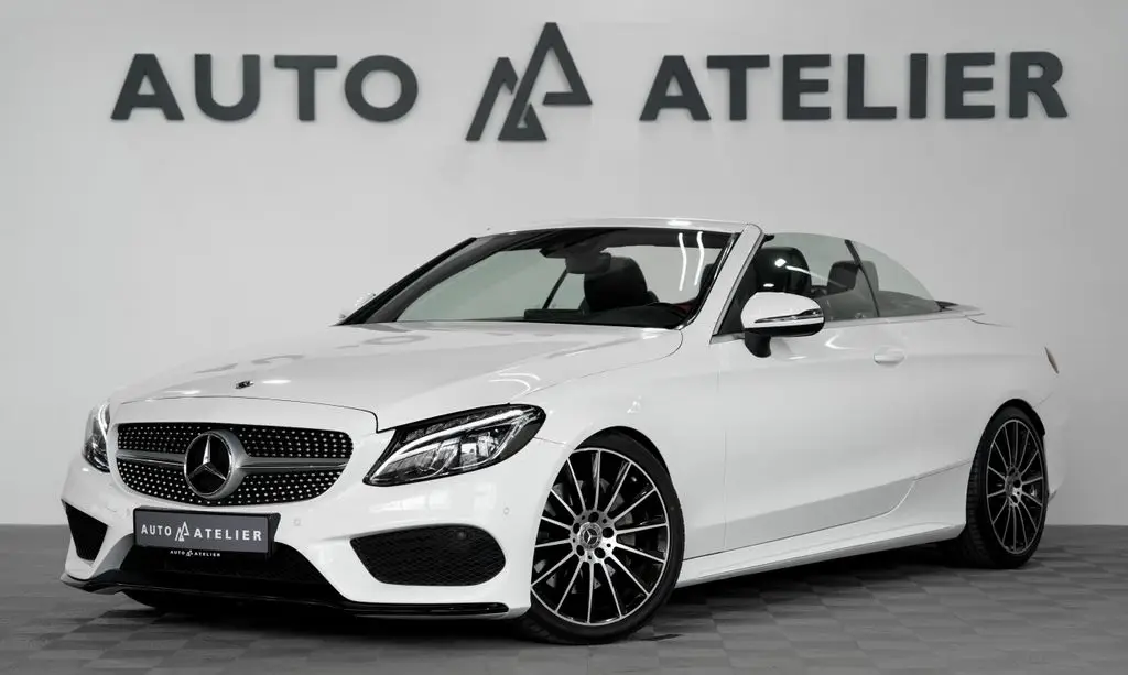 Photo 1 : Mercedes-benz Classe C 2017 Petrol