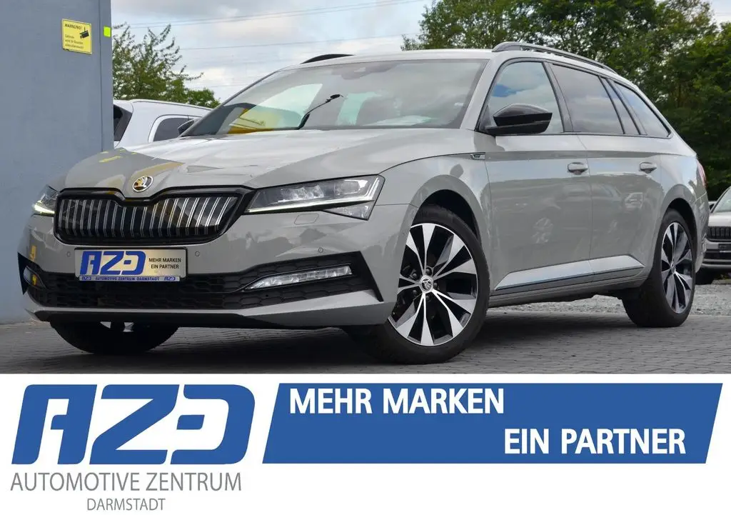 Photo 1 : Skoda Superb 2023 Hybride