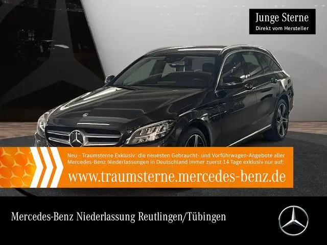 Photo 1 : Mercedes-benz Classe C 2020 Hybride