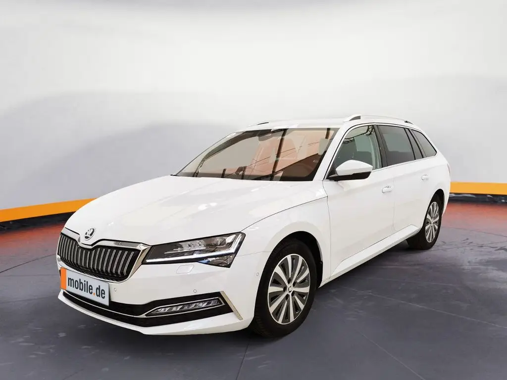 Photo 1 : Skoda Superb 2021 Hybrid