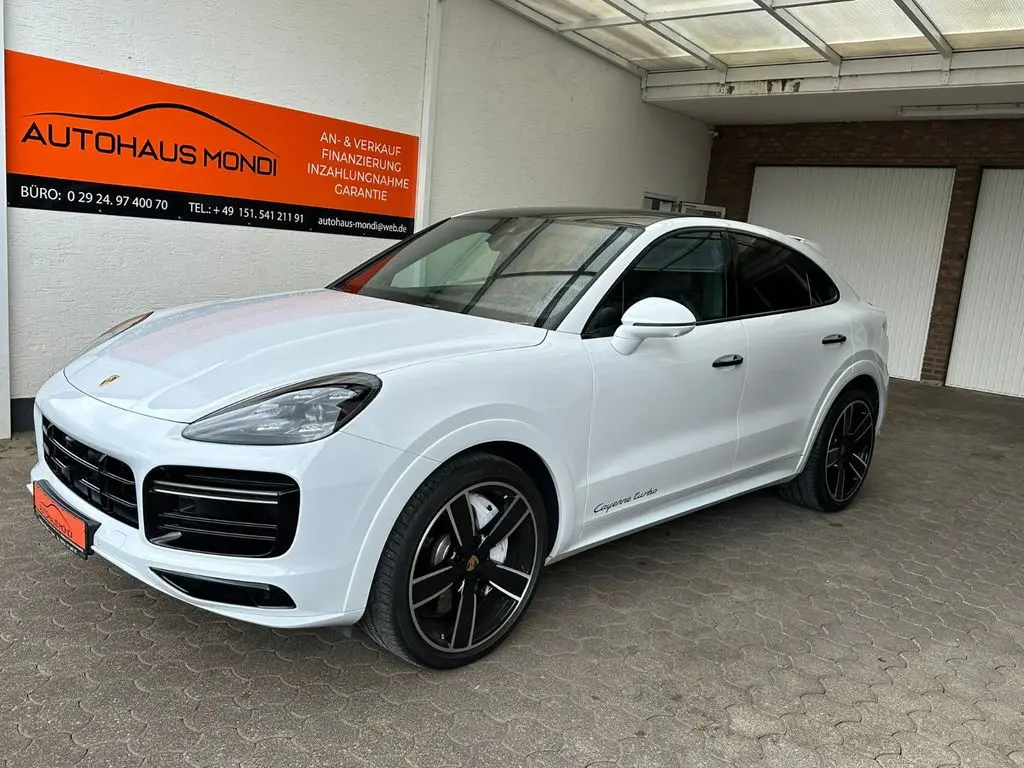 Photo 1 : Porsche Cayenne 2019 Essence