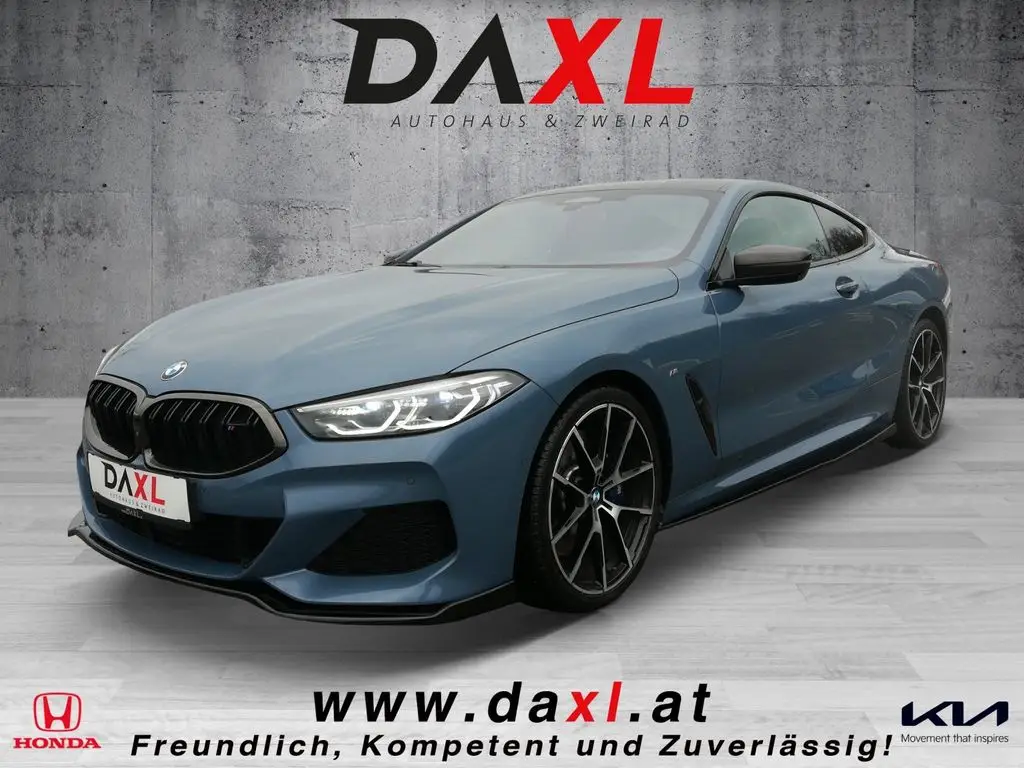 Photo 1 : Bmw Serie 8 2018 Diesel