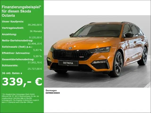 Photo 1 : Skoda Octavia 2023 Petrol