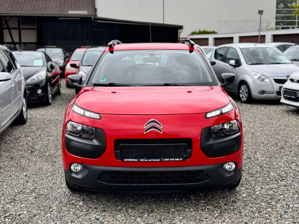 Photo 1 : Citroen C4 2016 Essence