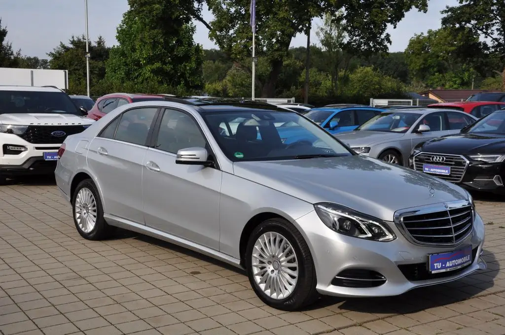 Photo 1 : Mercedes-benz Classe E 2015 Diesel