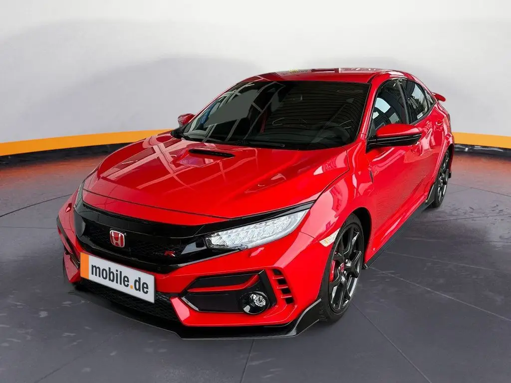 Photo 1 : Honda Civic 2021 Essence