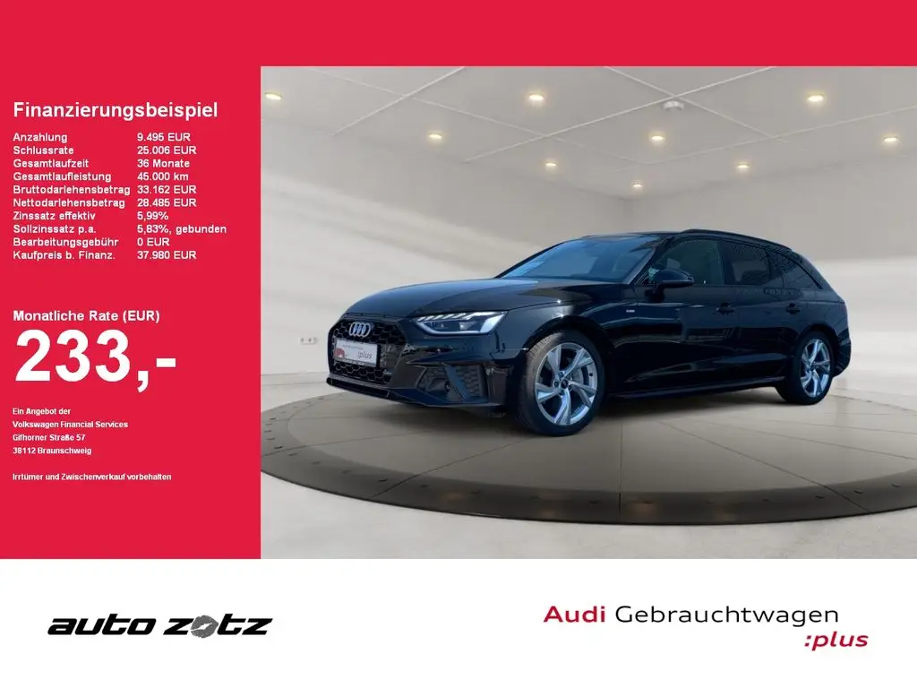 Photo 1 : Audi A4 2022 Diesel