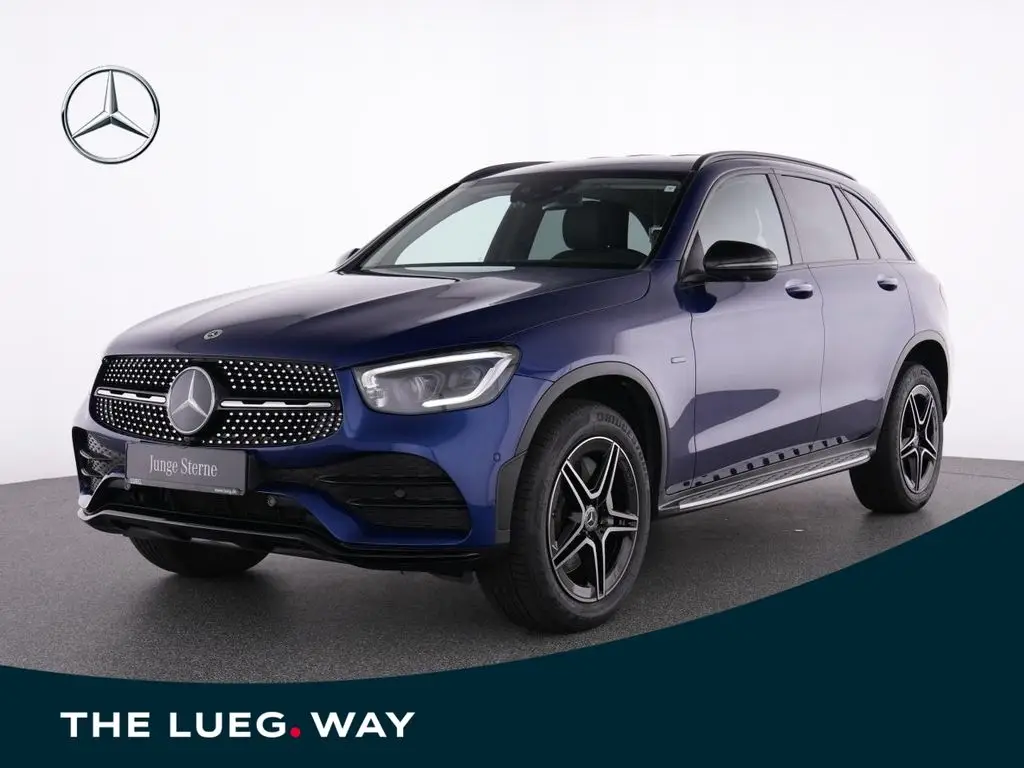 Photo 1 : Mercedes-benz Classe Glc 2021 Hybrid