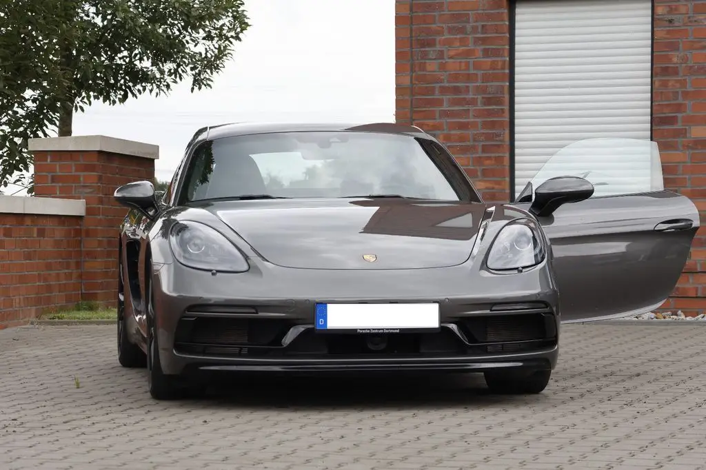 Photo 1 : Porsche 718 2018 Petrol