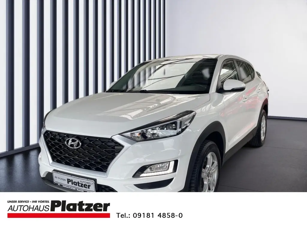 Photo 1 : Hyundai Tucson 2018 Essence