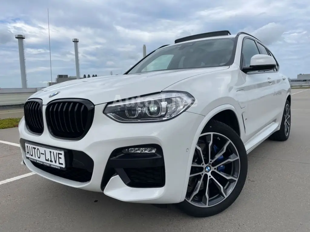 Photo 1 : Bmw X3 2021 Hybride