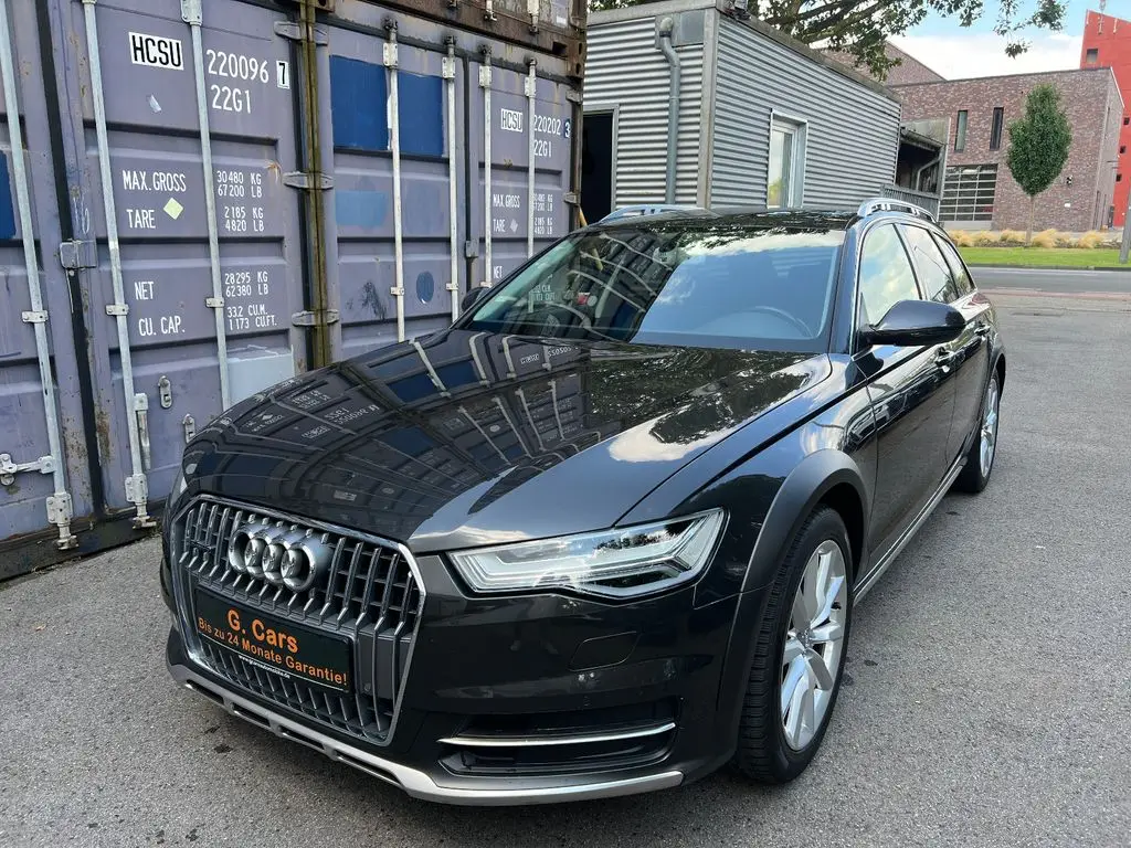 Photo 1 : Audi A6 2017 Diesel