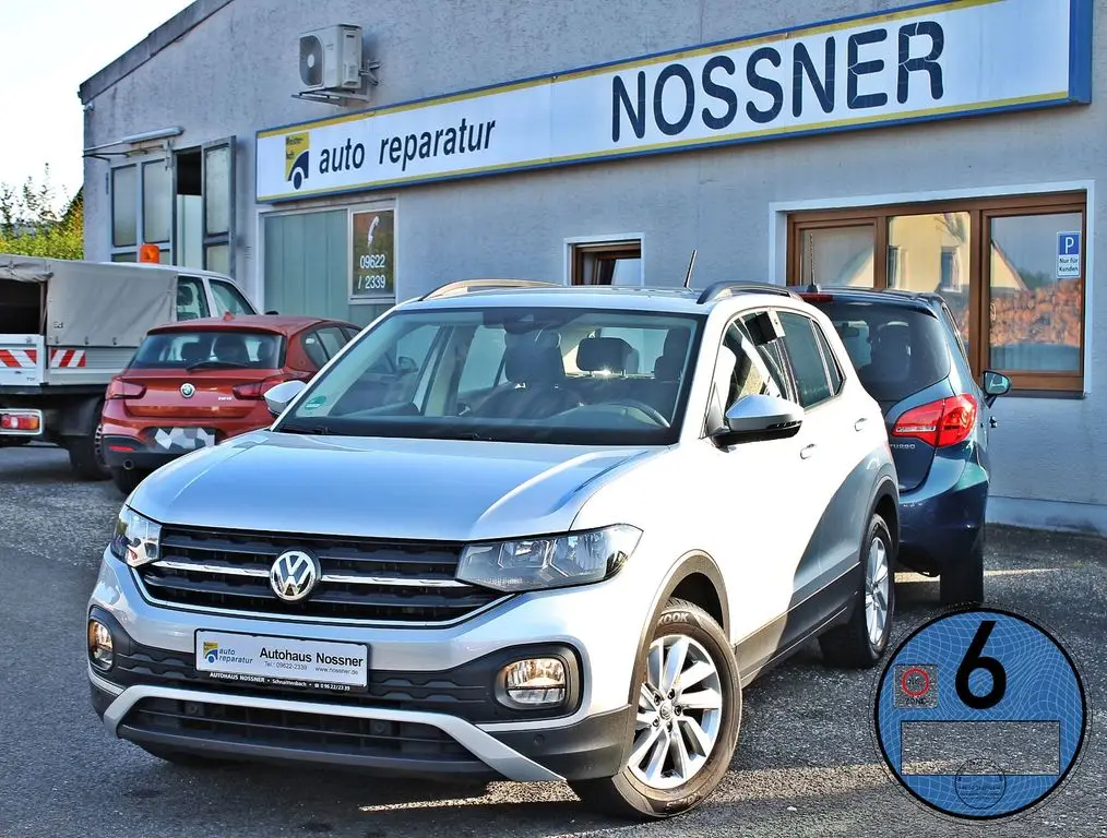 Photo 1 : Volkswagen T-cross 2019 Petrol