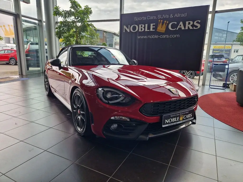 Photo 1 : Abarth 124 Spider 2018 Essence