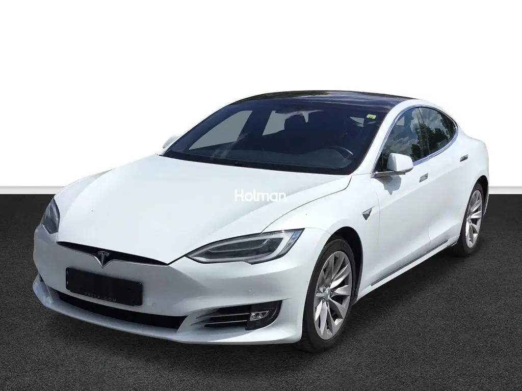 Photo 1 : Tesla Model S 2020 Not specified