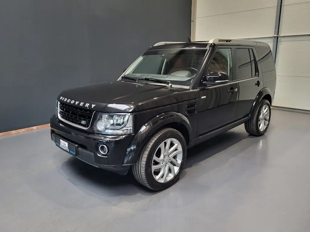 Photo 1 : Land Rover Discovery 2016 Diesel