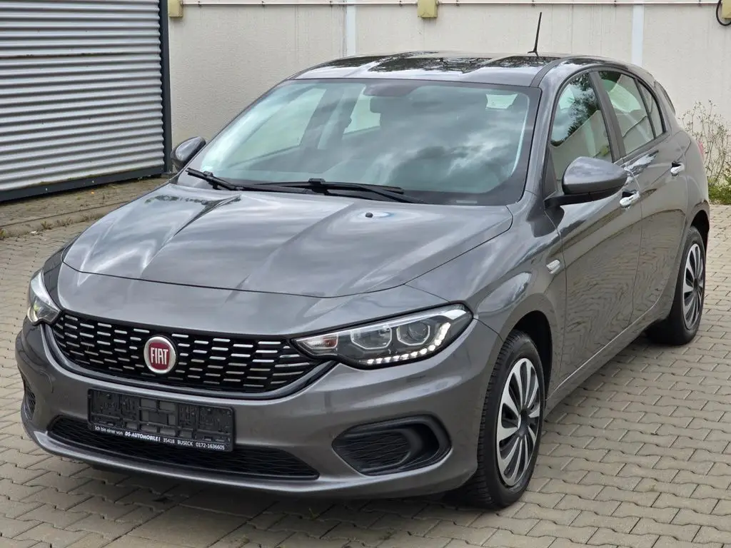 Photo 1 : Fiat Tipo 2017 Diesel