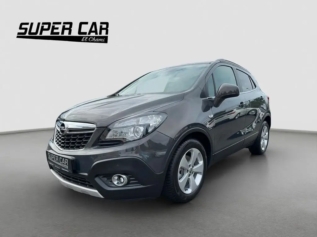 Photo 1 : Opel Mokka 2016 Petrol