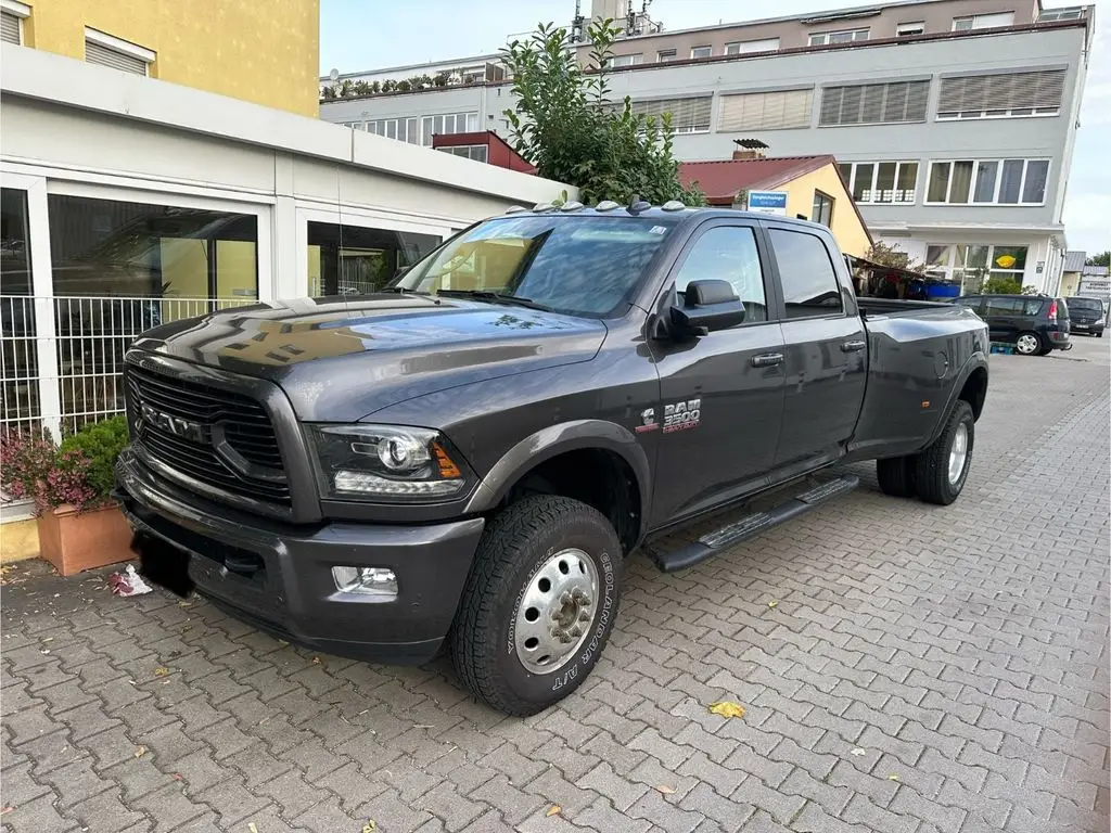 Photo 1 : Dodge Ram 2018 Diesel