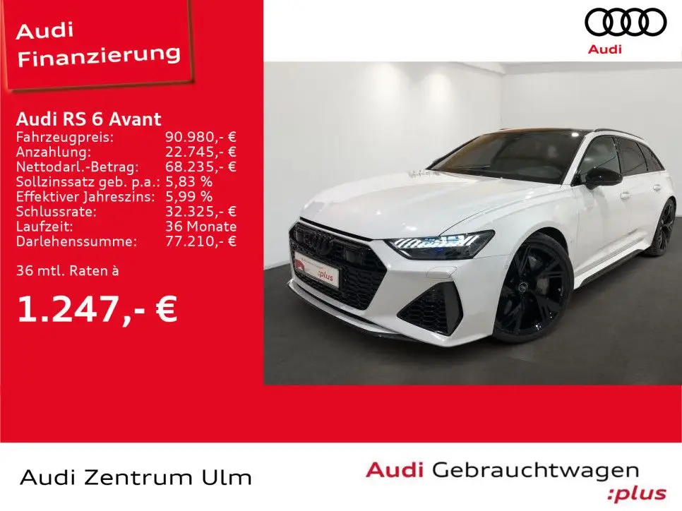 Photo 1 : Audi Rs6 2020 Petrol