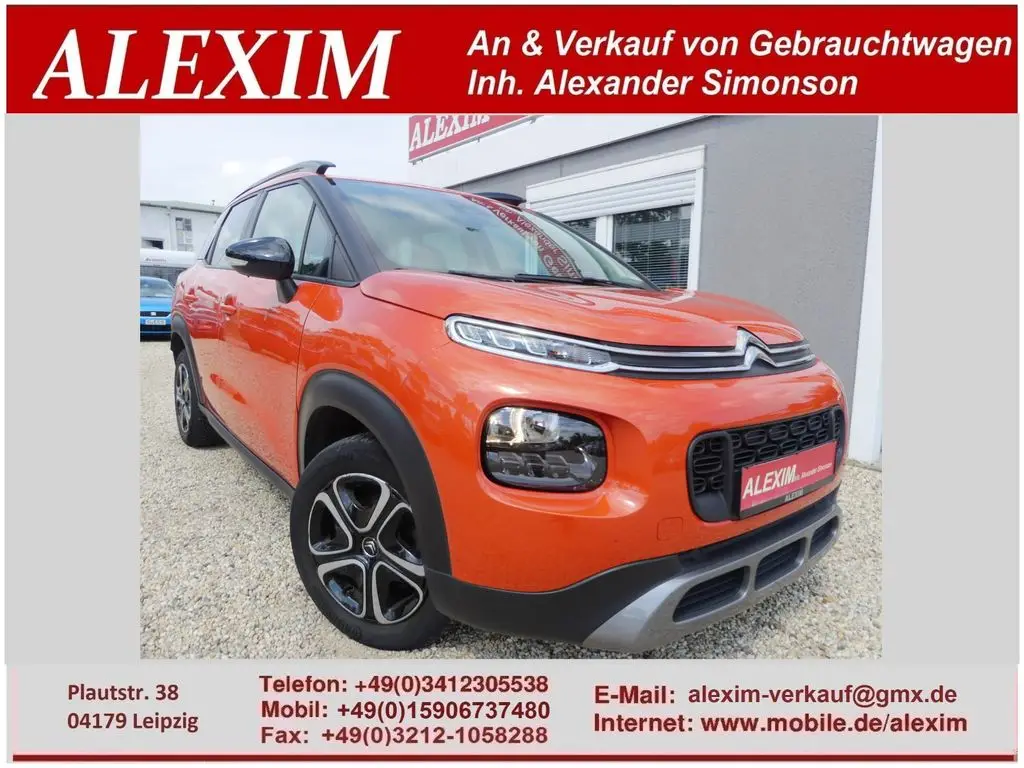 Photo 1 : Citroen C3 Aircross 2020 Essence