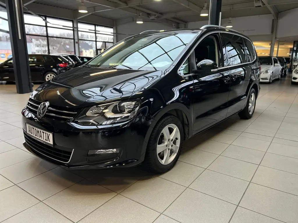 Photo 1 : Volkswagen Sharan 2015 Diesel